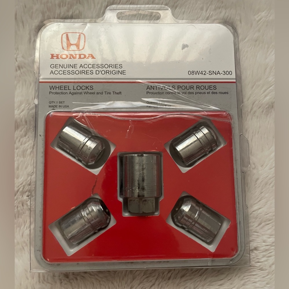 Honda Wheel Locks kit
